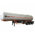 3 essieux 56000L LPG Tanker de réservoir de gaz SEMI